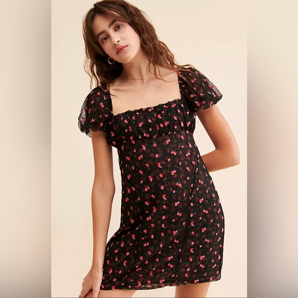 Free people baby doll dress